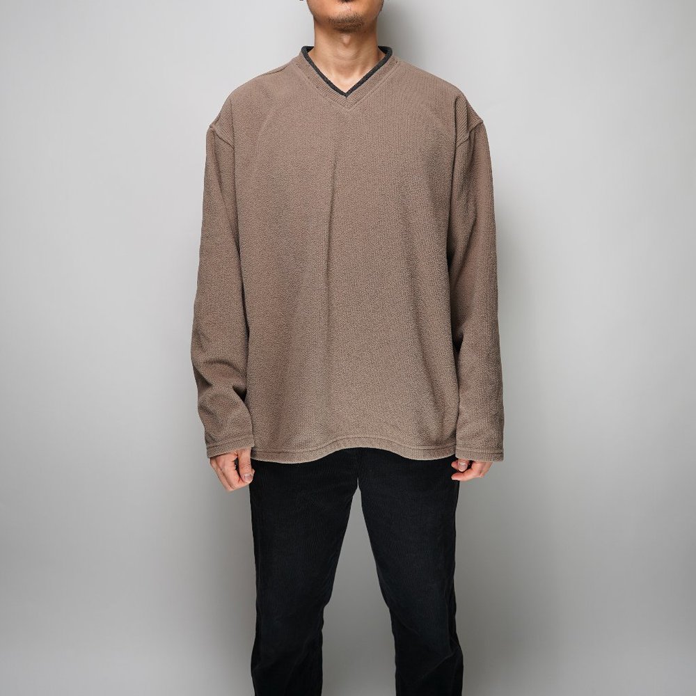 V-Neck Sweater By Basic Editions - image 1